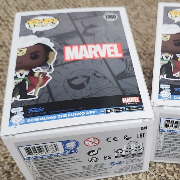 Funko Pop! Doctor Voodoo #1060 - Set of 2 (NIB) - Picture 2 of 6